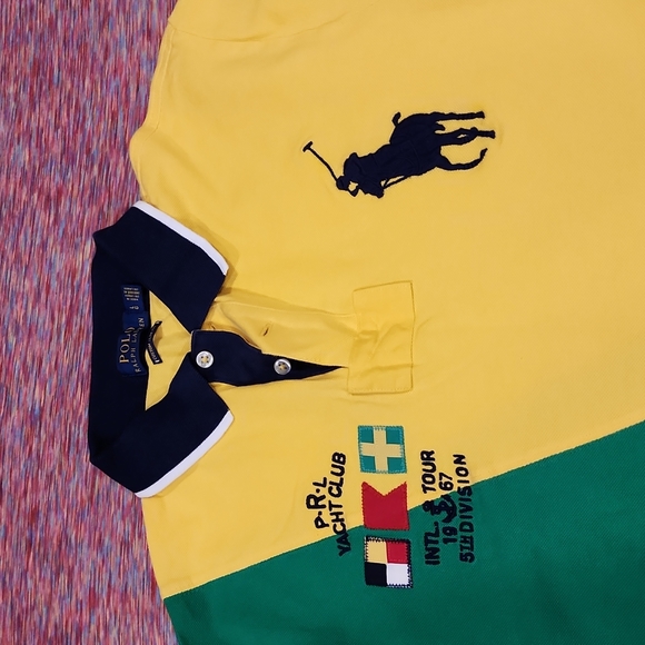 Used Ralph Lauren Polo bundle. Two polos and jeans. All Three pieces! SUPER DOPE - Picture 4 of 16